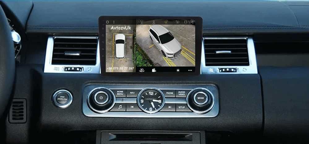Android Land Rover 75 SPORT Range FREELANDER Tesla CarPlay Магнитола
