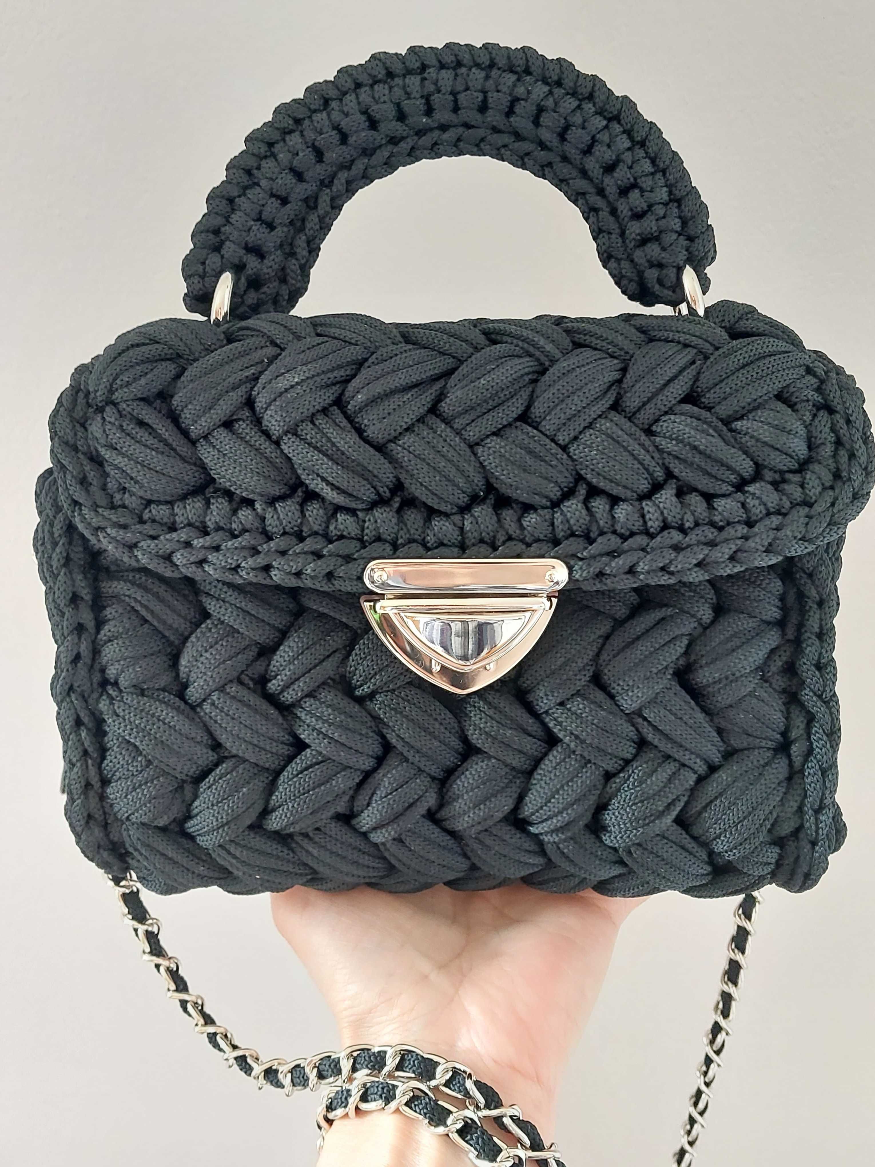 Torebka Zefirka handmade