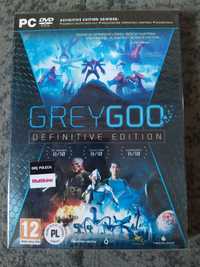 Grey Goo Definitive Edition PC DVD folia