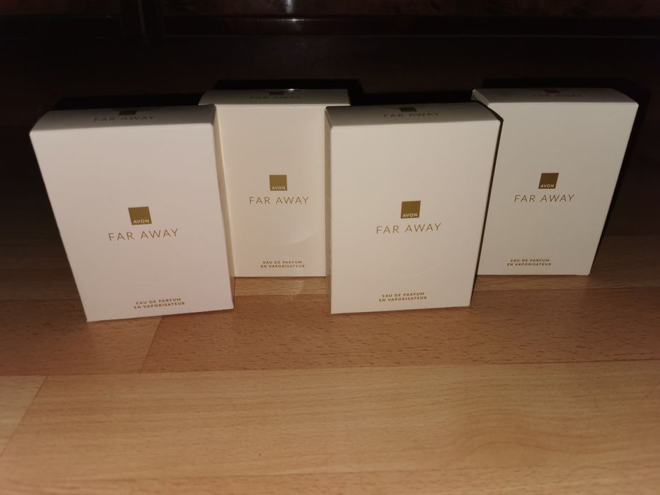 Wyprzedaż! Damska woda perfumowana Avon Far away 50 ml