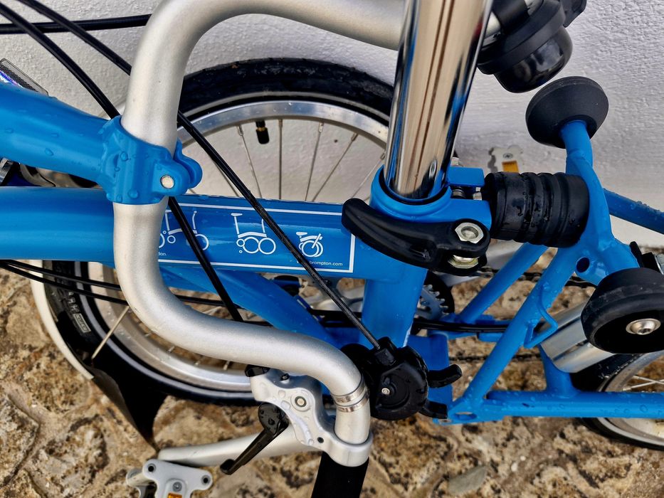 Bicicletas  Brompton C Line M6 R