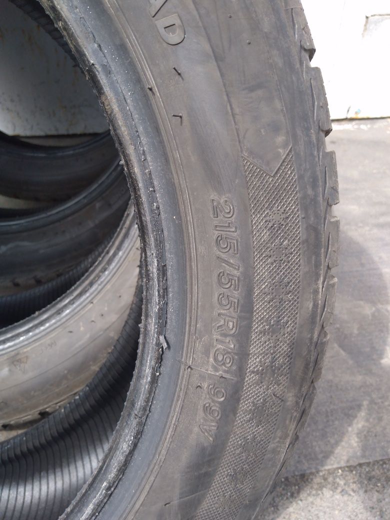 215/55 R 18  зима