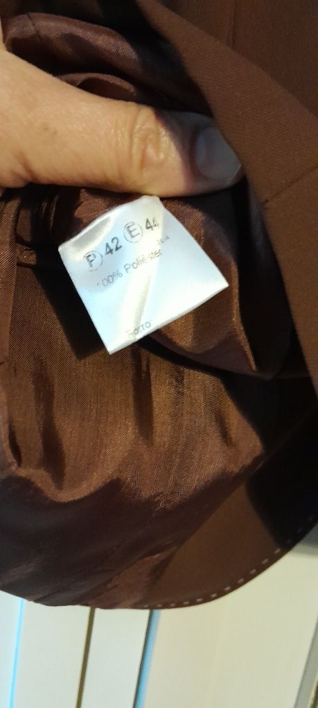 Blazer meia manga cintado