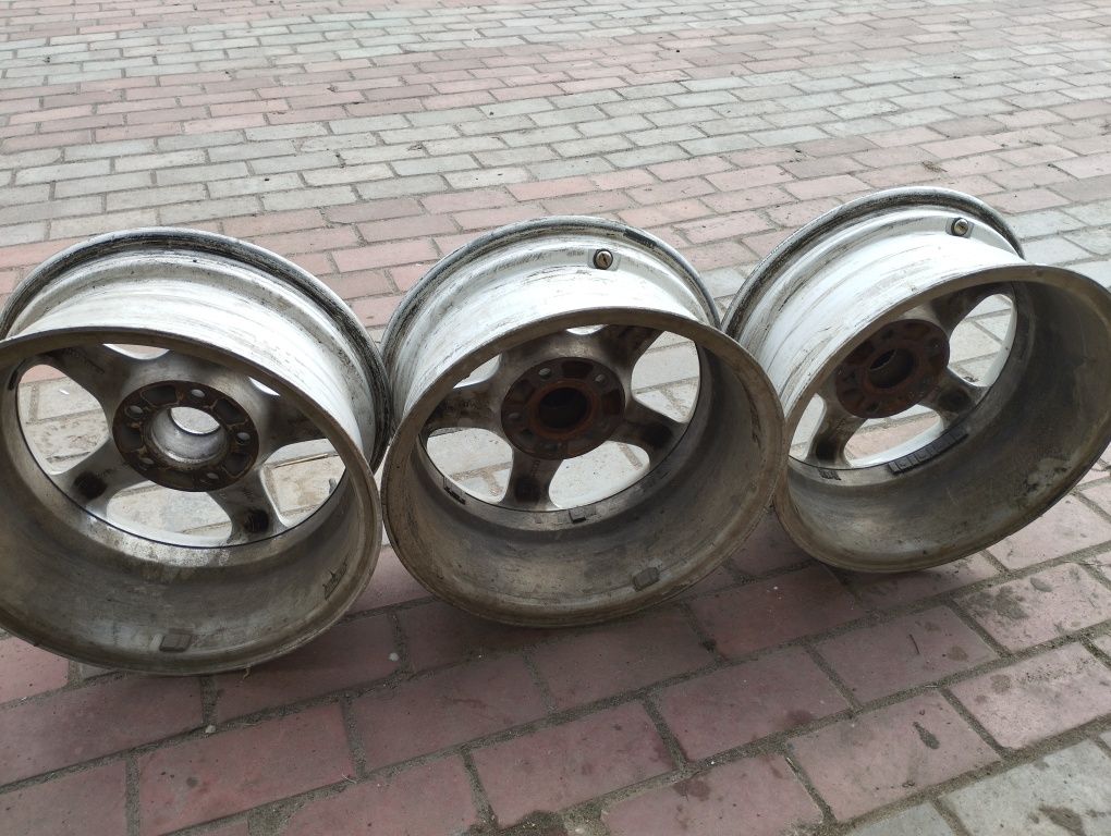 Диски ковані р15 5*112. 2шт.