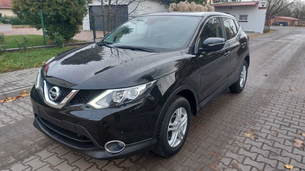 Nissan Qashqai 1.2 DiG-T 116KM 6 biegów navi radar alu pdc kamera