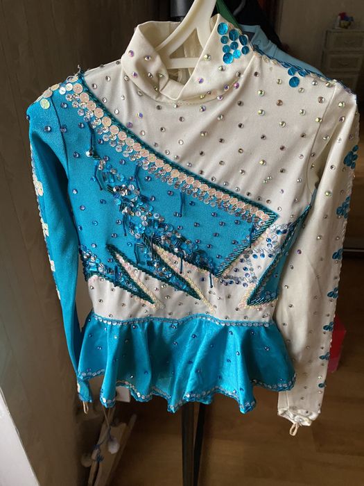 Платье для фигурного катания