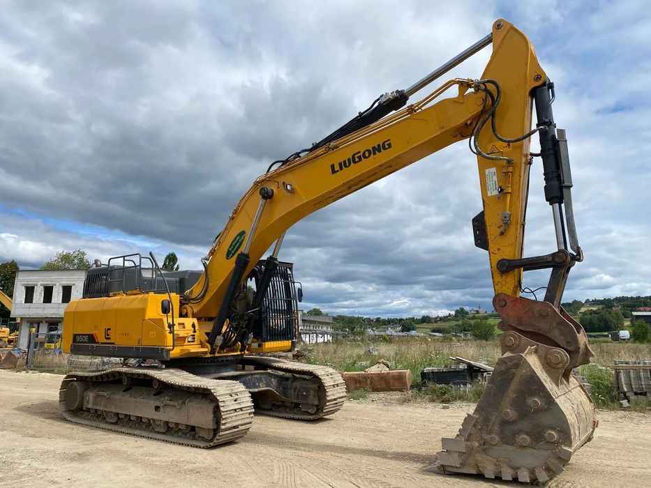 Liu Gong 950E  Koparka LiuGong 950E 50 ton jak Volvo ec480 Hyundai hx480