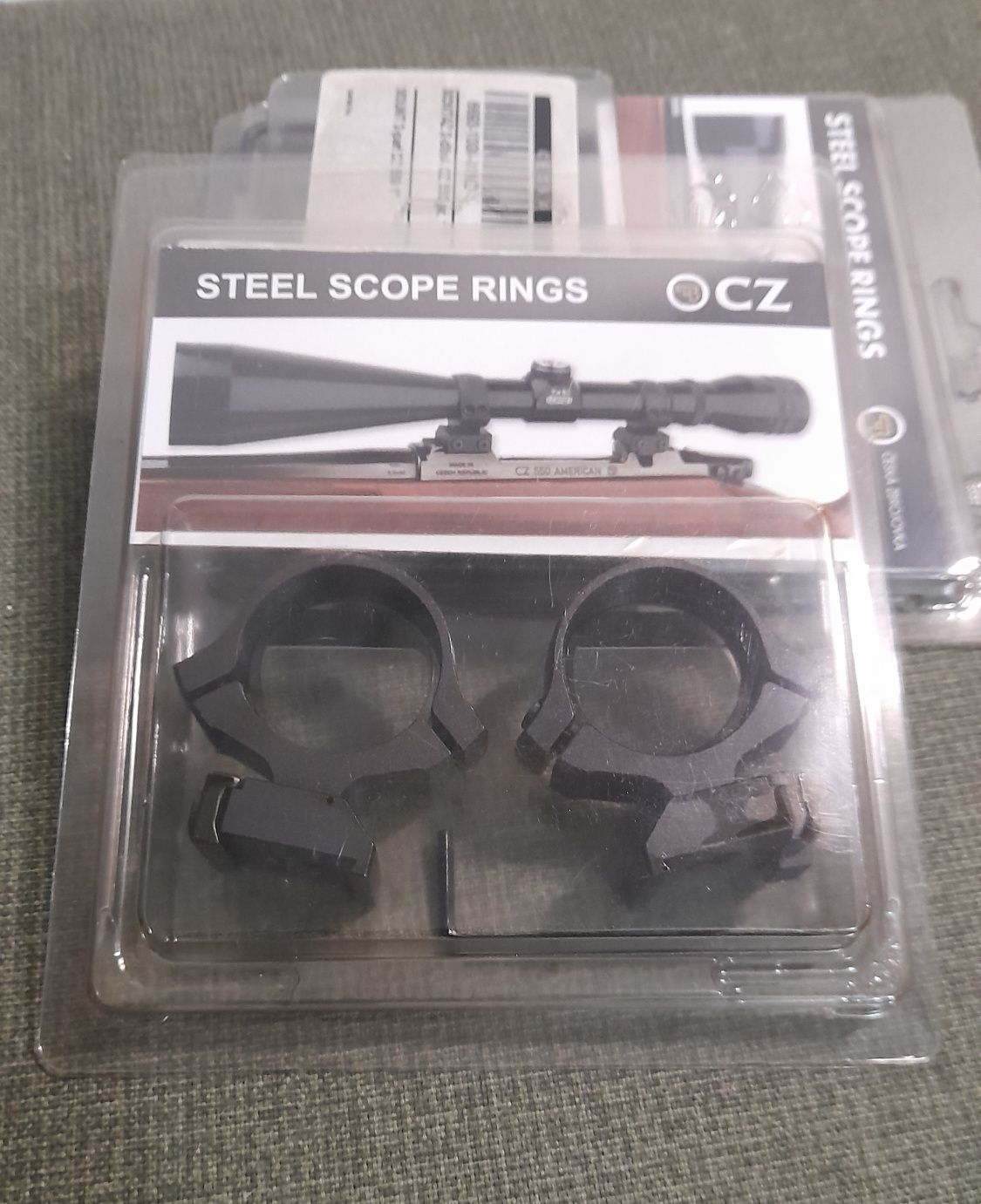 Montagens / Anéis para miras 26mm NOVAS!