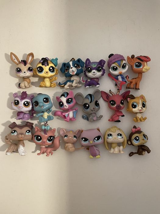 Little pets shop miniaturas