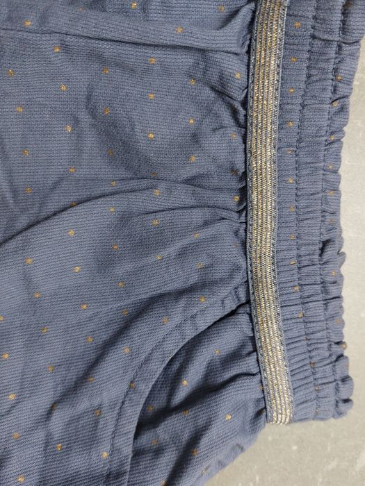 Calções de fazenda fina, menina, 9 /10 anos