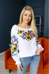 Жіноча вишиванка Галичанка "Соняхи" M