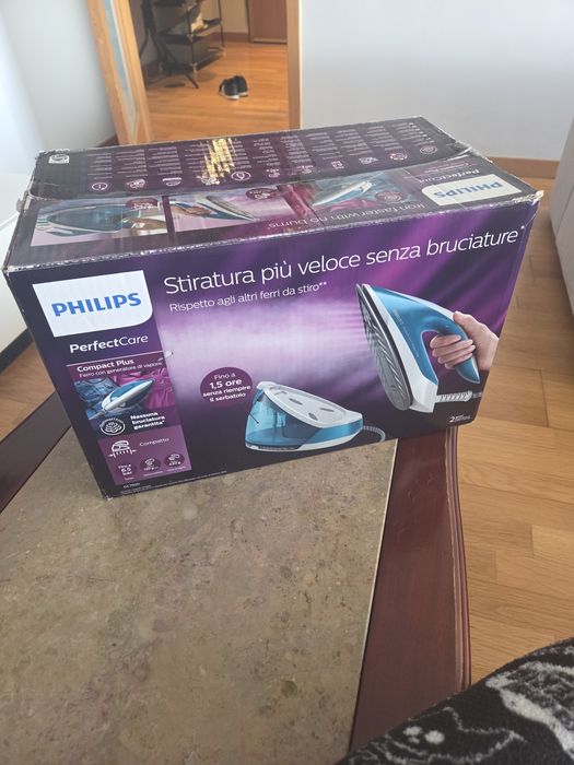 Ferro caldeira philips