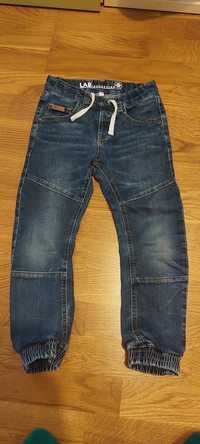 Sspodnie jeansy 116 Kapp Ahl Lab industriess