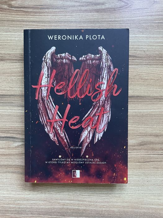 „Hellish heat” książka