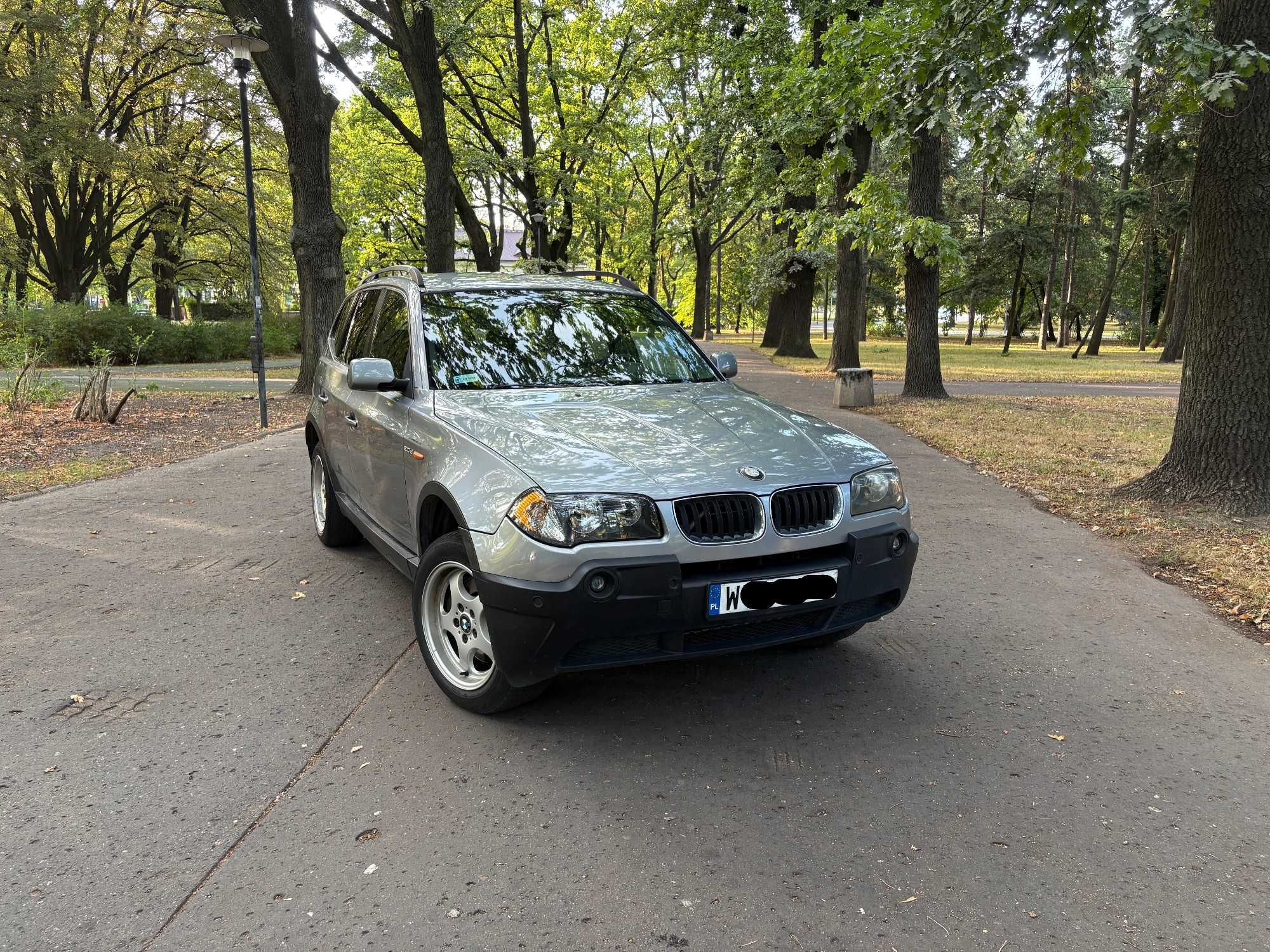 BMW X3 Manualna Skrzynia, Zadbana, 4x4, SPRAWNA KLIMA, UCZCIWA CENA !