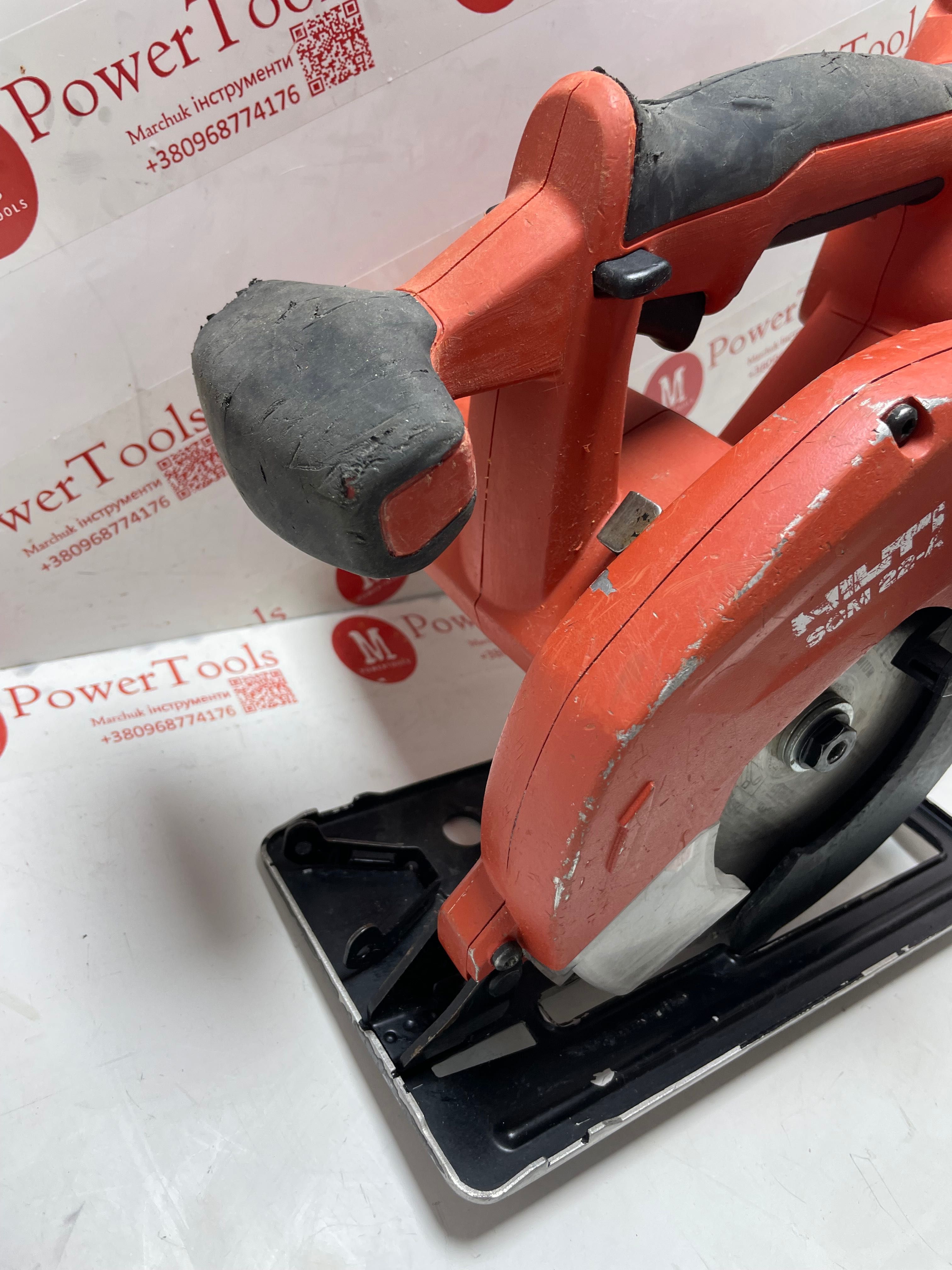 Hilti SCM 22-A/Акумуляторна дискова пила по металу хілті