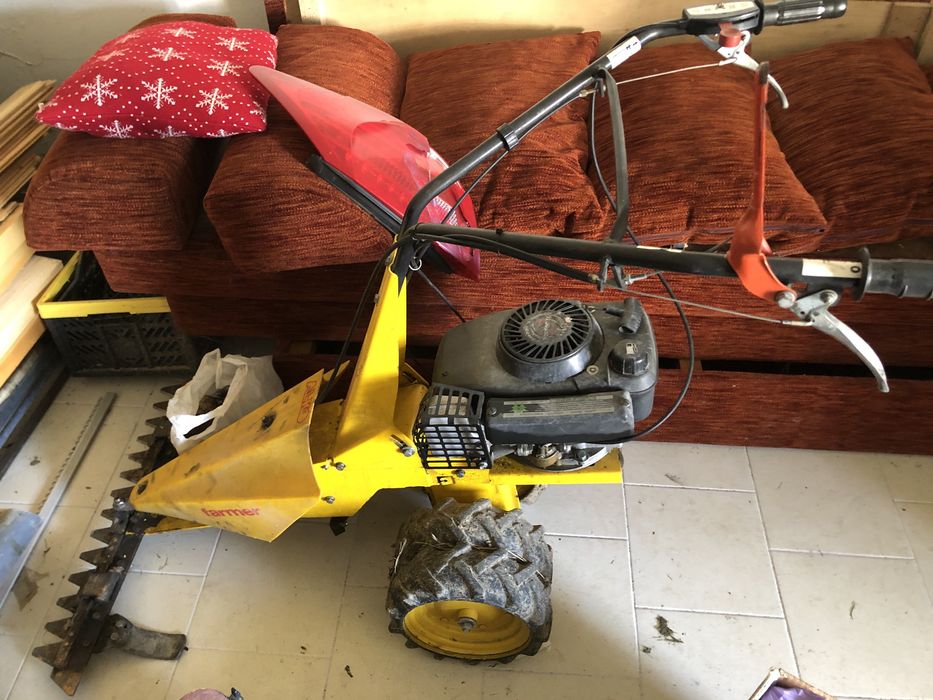 Самохідна косарка Alko farmer bm 5001 r