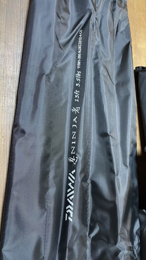Надходження 2025р! Карпові вудлища Daiwa Ninja X Carp всі моделі