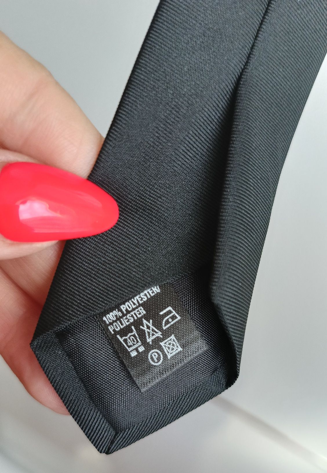 Dwa krawaty Marks&Spencer i  Diolen