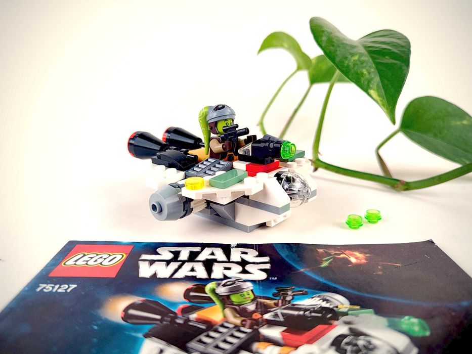LEGO Star Wars 75127 - Ghost - Komplet 100%
