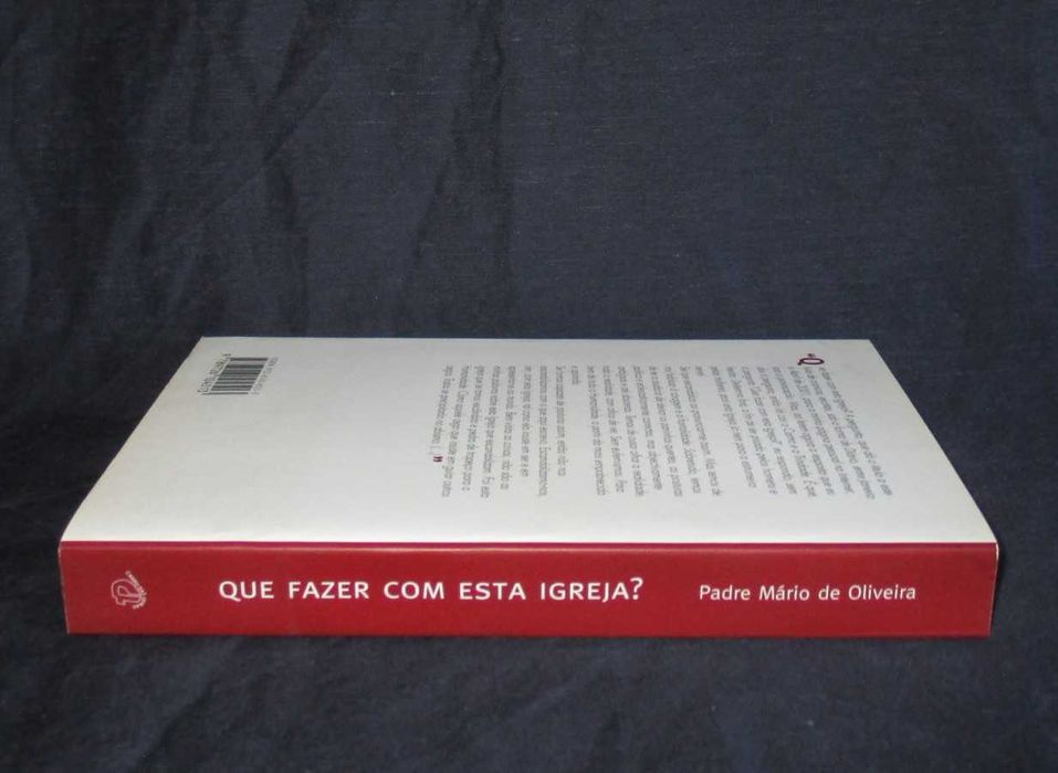 Livro Que fazer com esta igreja? Padre Mário Oliveira