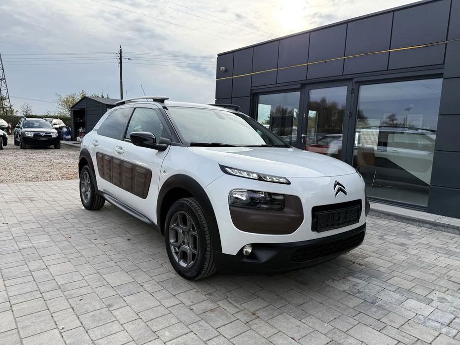 Citroën C4 Cactus 1.2 Benzyna Ledy Dotykowa Nawigacja Kamera Cofania Panorama Gwarancja
