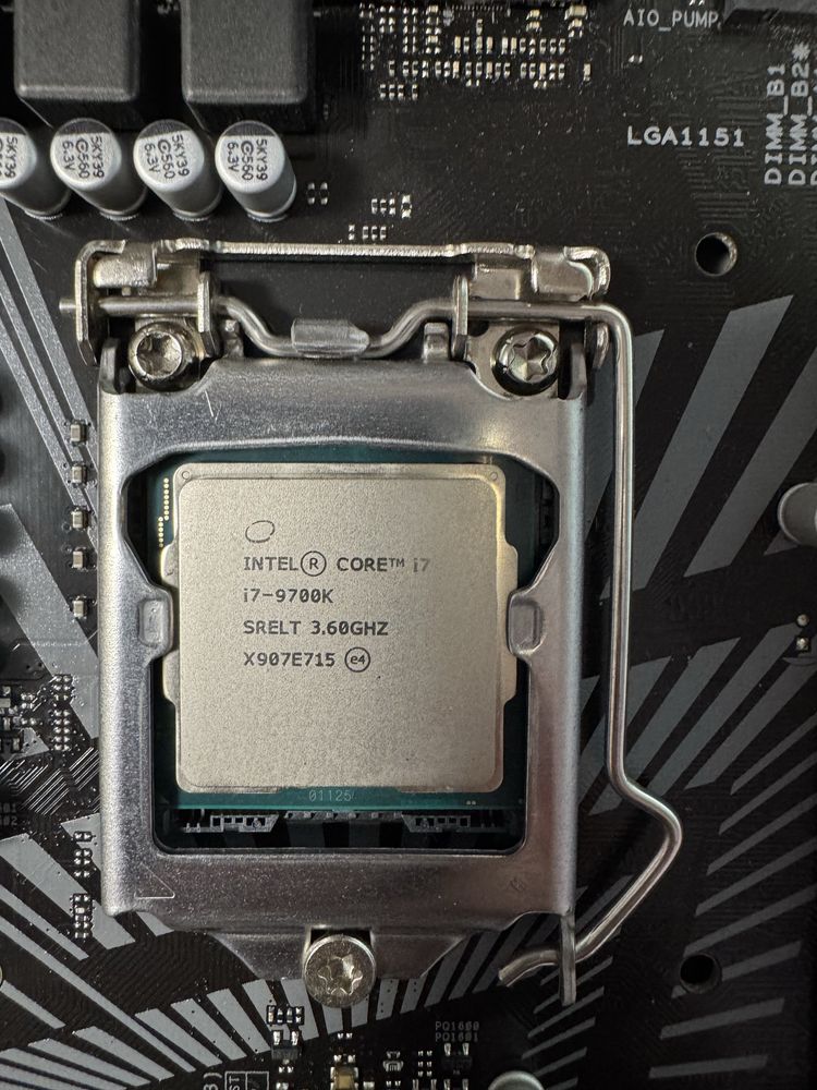 9700k+Asus Z370P-II