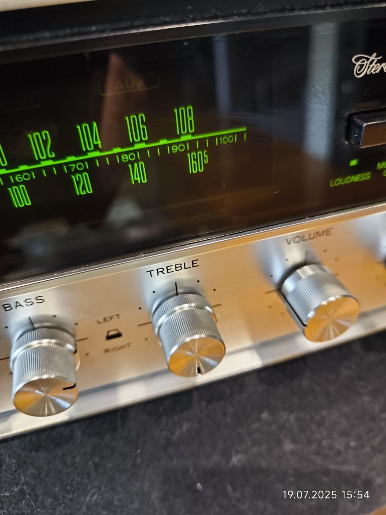 Amplituner Sansui 5000A Solid,wysoki model,mocny State,idealny