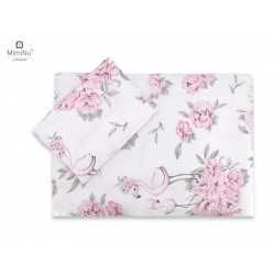 Komplet poszewek do wózka 2 elementowy 60x70 cm + 30x40 cm NA SUWAK