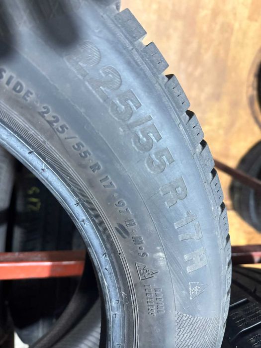 225/55 R17 Continental TS850P Зима комплект