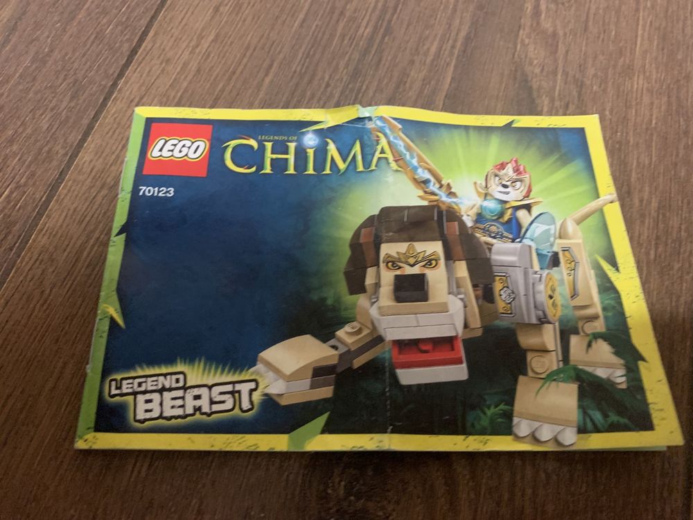 LEGO Legends Of Chima «Тотем Льва» (70123)