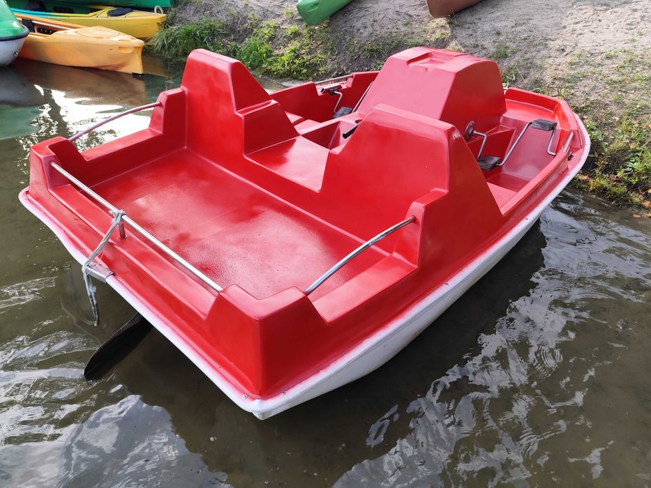 Rower wodny Jacek rowerek wodny 4-5 osob Delfin New Beatle Brda  inne