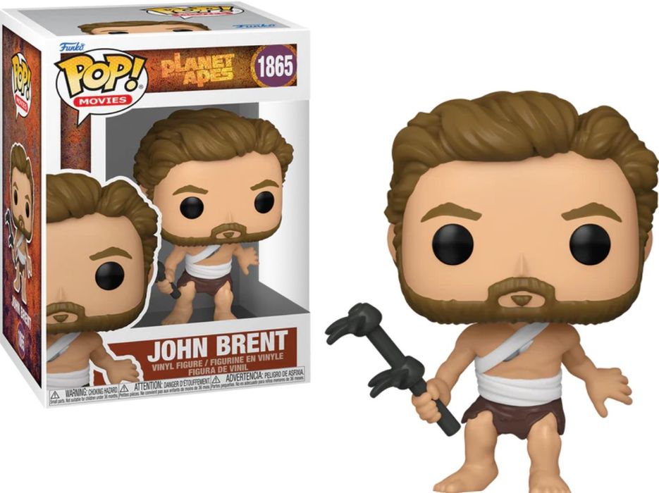 funko pop! planet of the apes movies 1865 john brent
