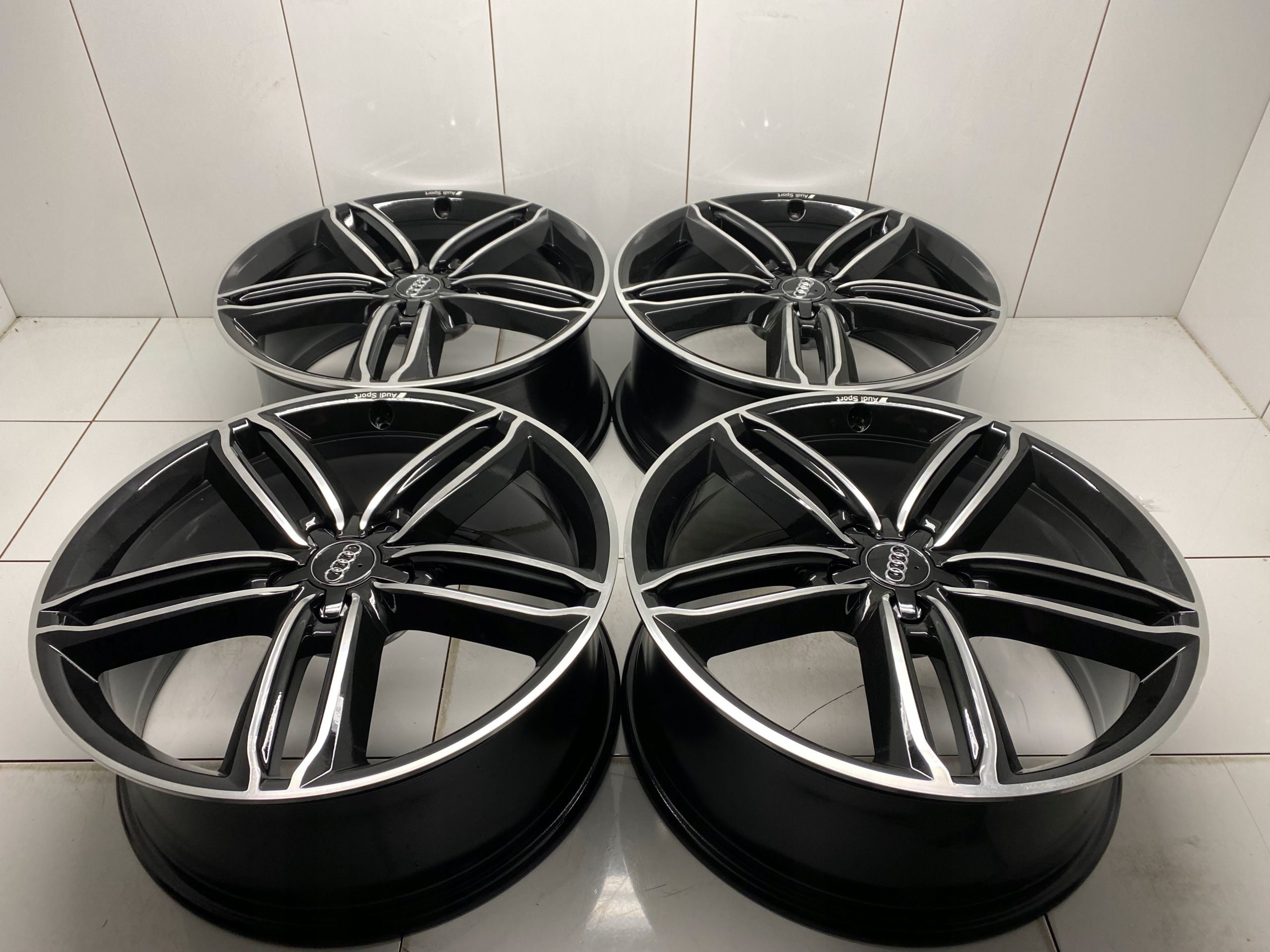 Felgi 20 Audi A6 4G0 4G9 s Line 8.5 ET43 0EM Ideal