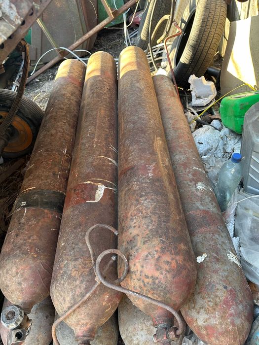 Метановие  балоны