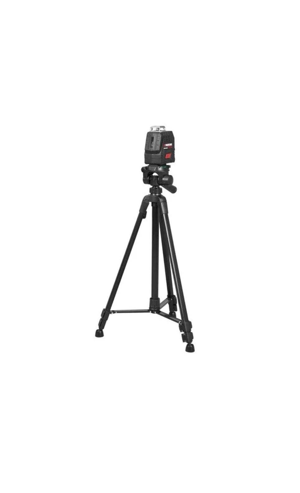 Nível laser de linhas cruzadas recarregável Parkside Performance