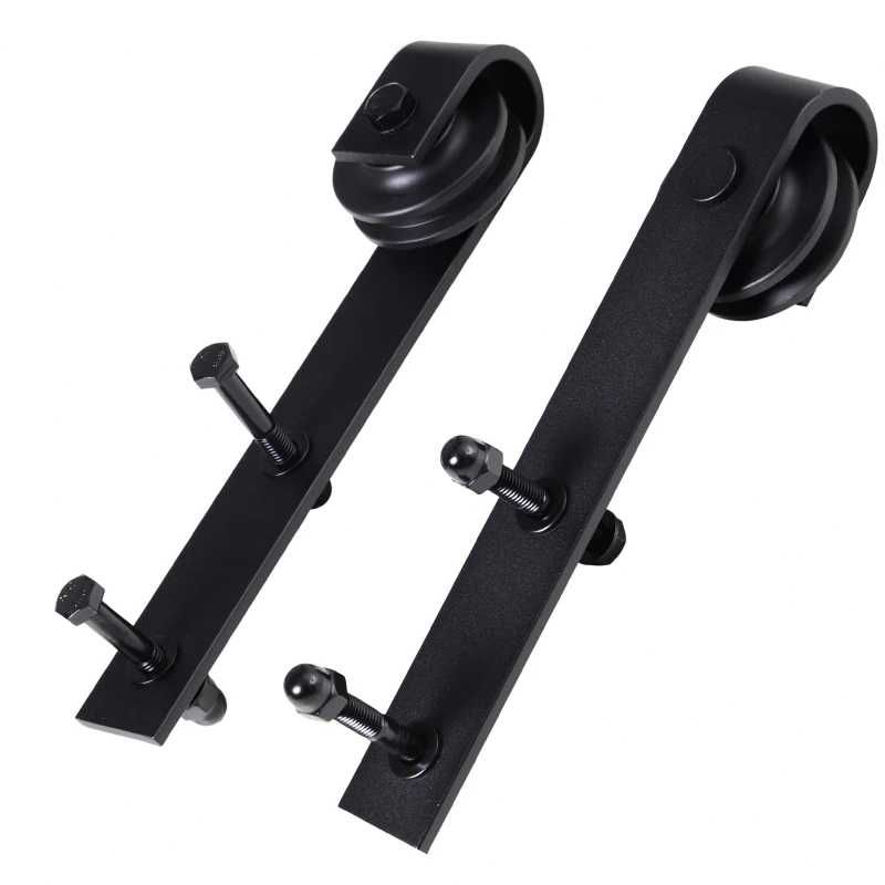 Kit de acessórios para porta de correr deslizante rústico