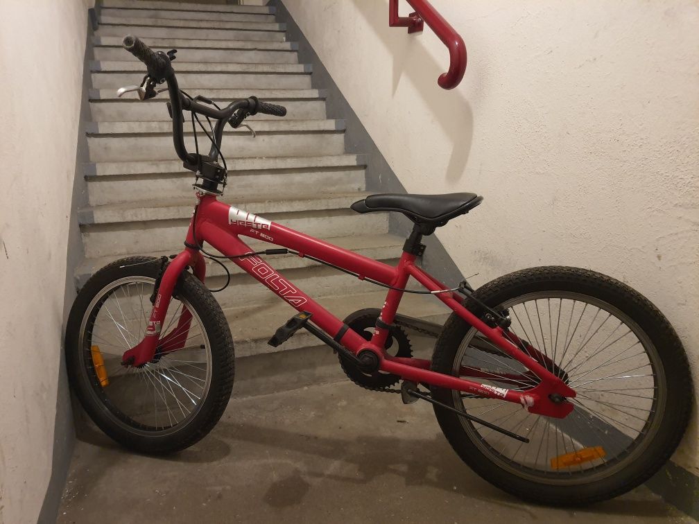 Rower BMX Folta YESTE 20 czerwony