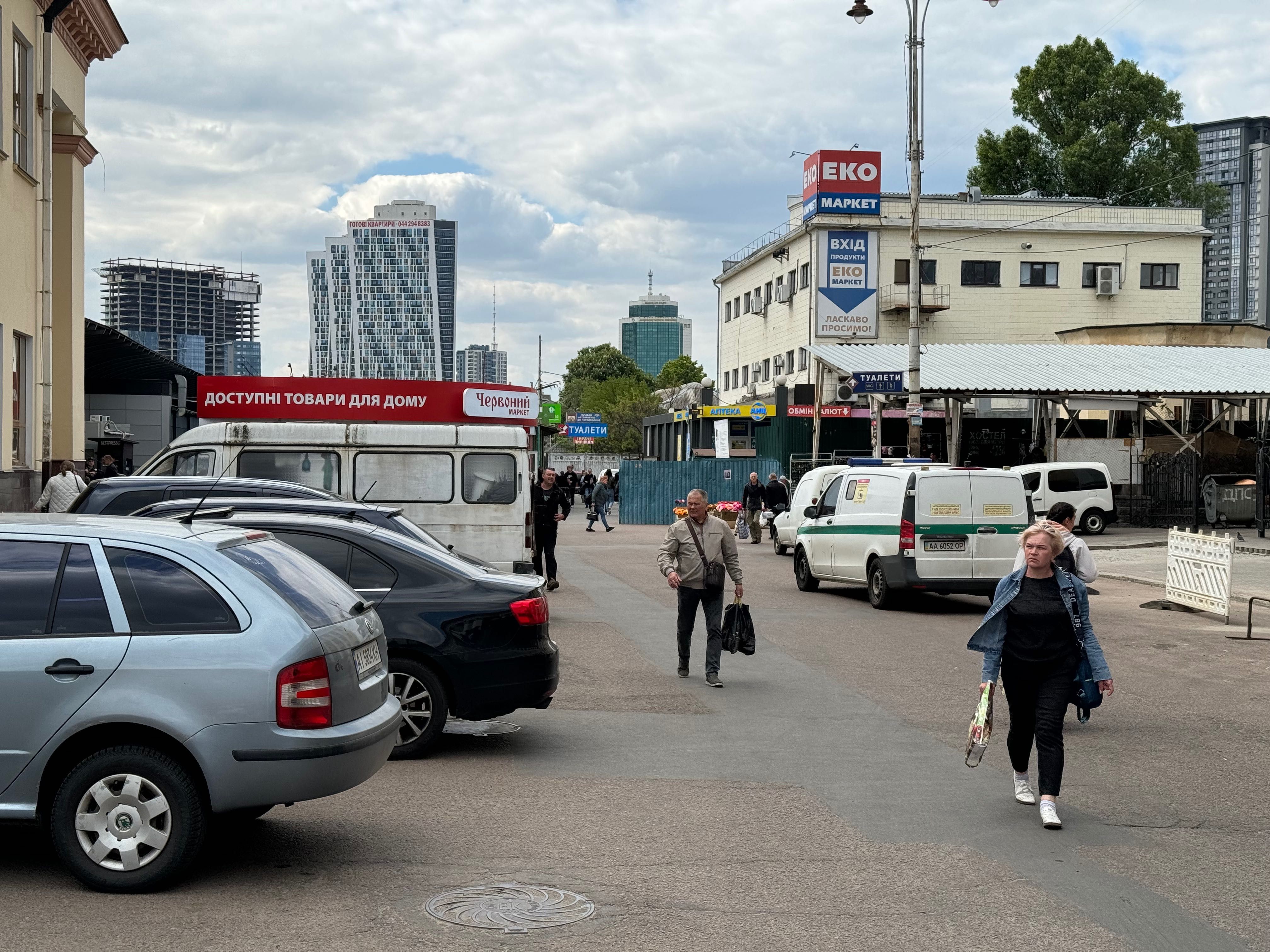 Нежитлове приміщення, Центральний ЖД Вокзал