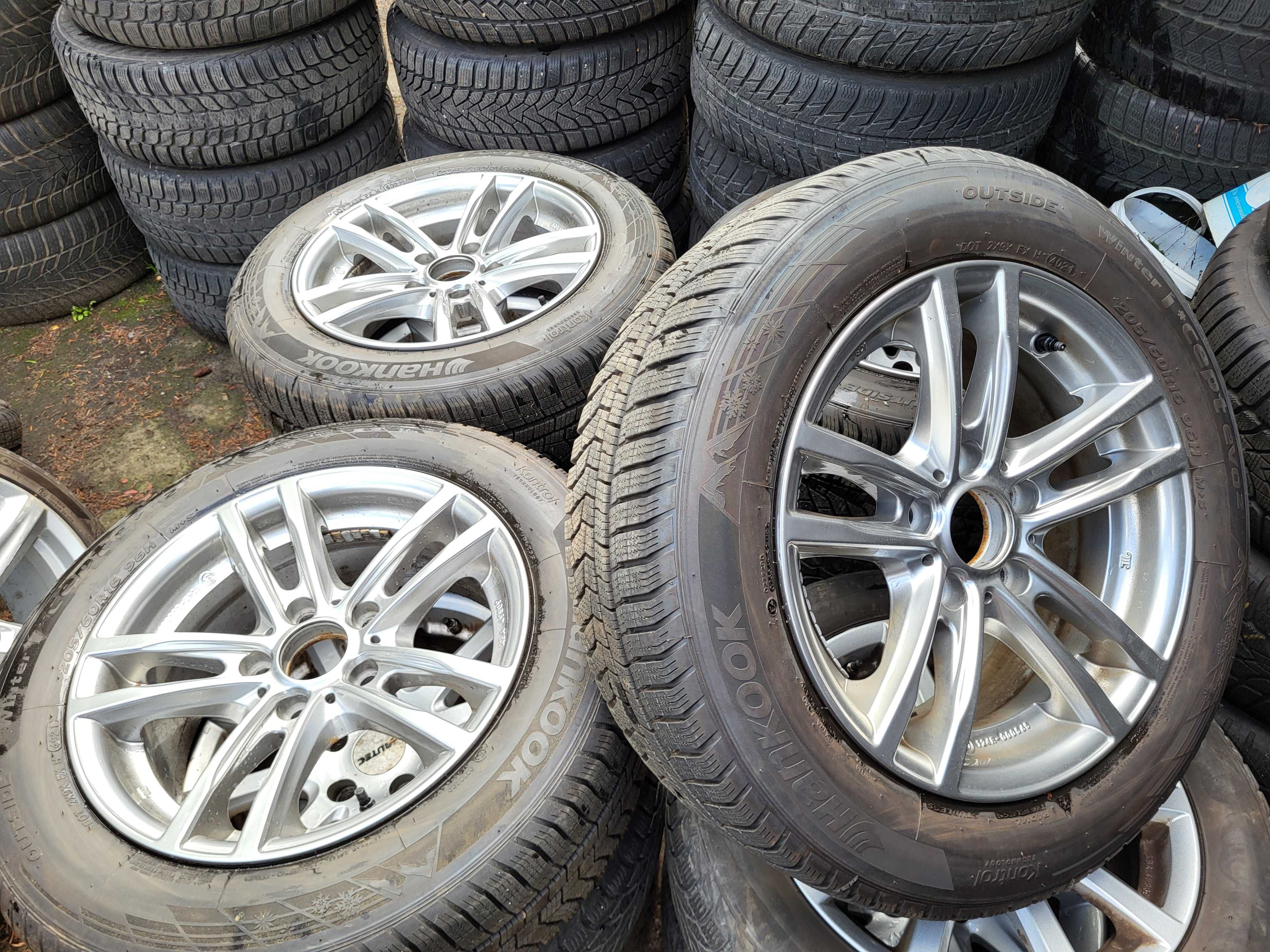 Felgi 16" 5x120 BMW 3 F30 F31 E36 E46 E90 1 E87 F20 F21 Transporter