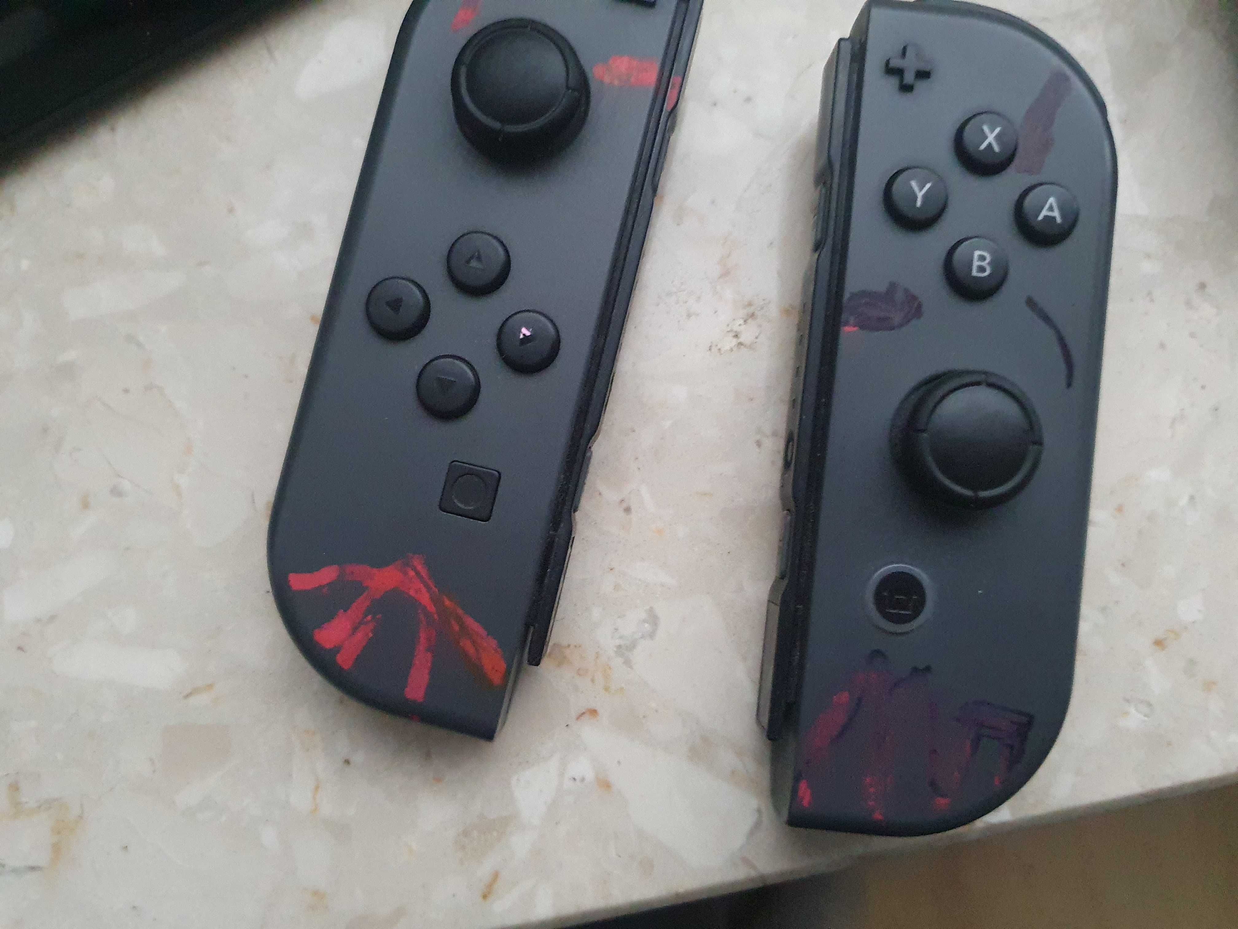 Nintendo switch 1 i gra mario
