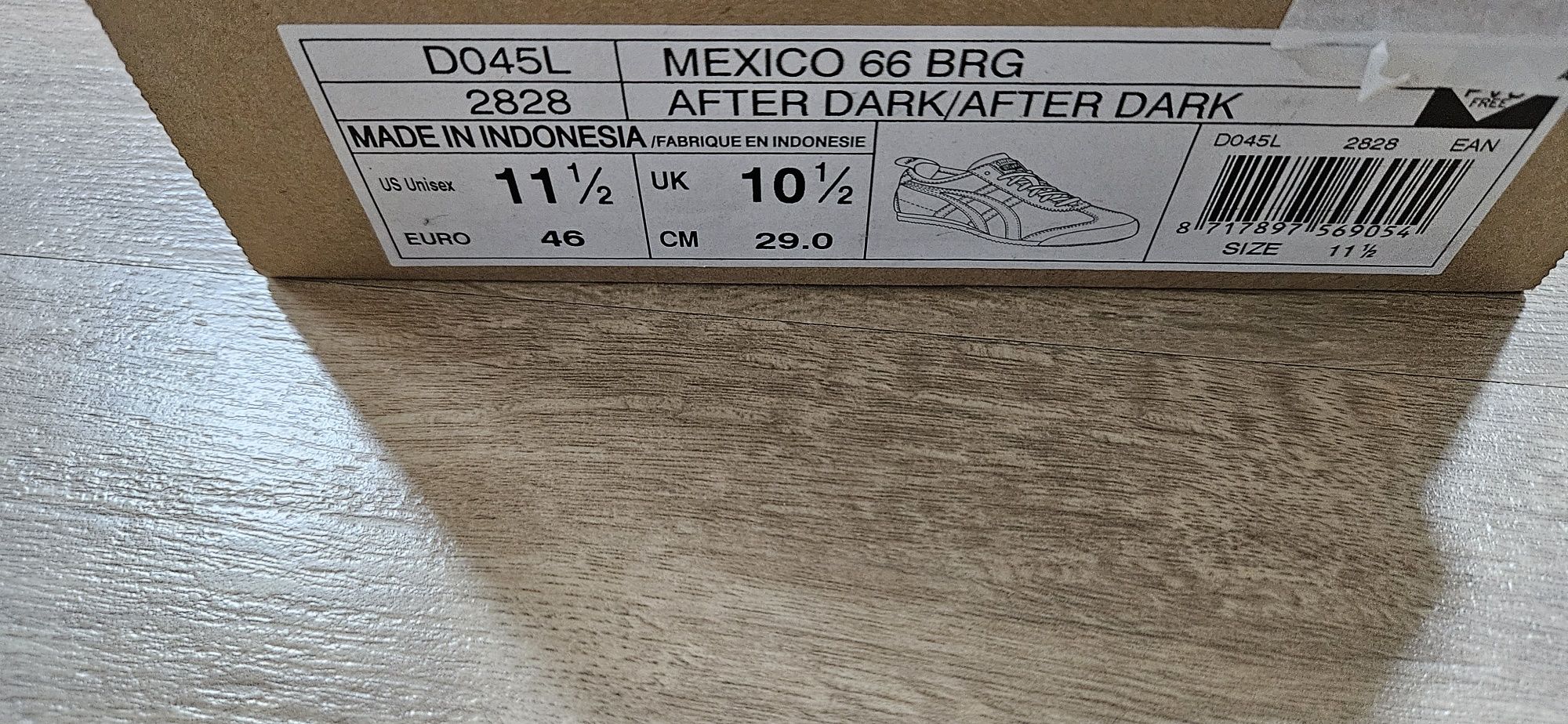 Asics Tiger-Mexico