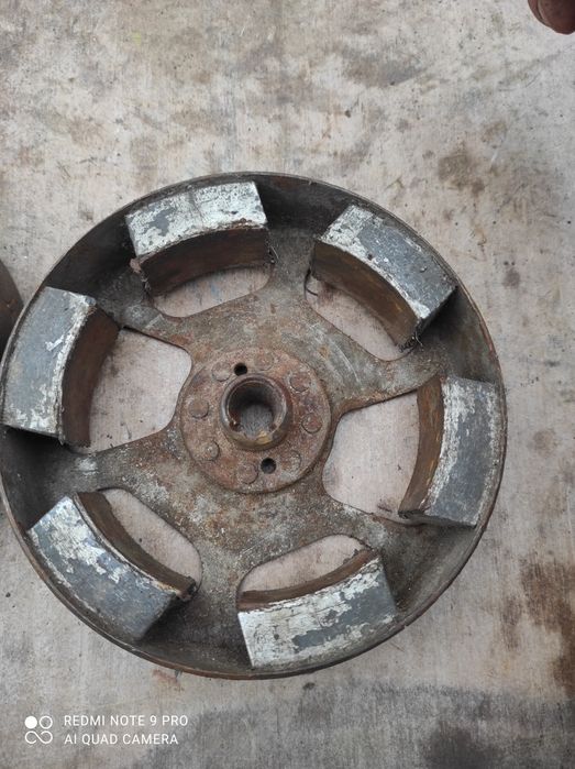 2x Magneto koło zamachowe WSK 125 magnesy zapłon 15.236