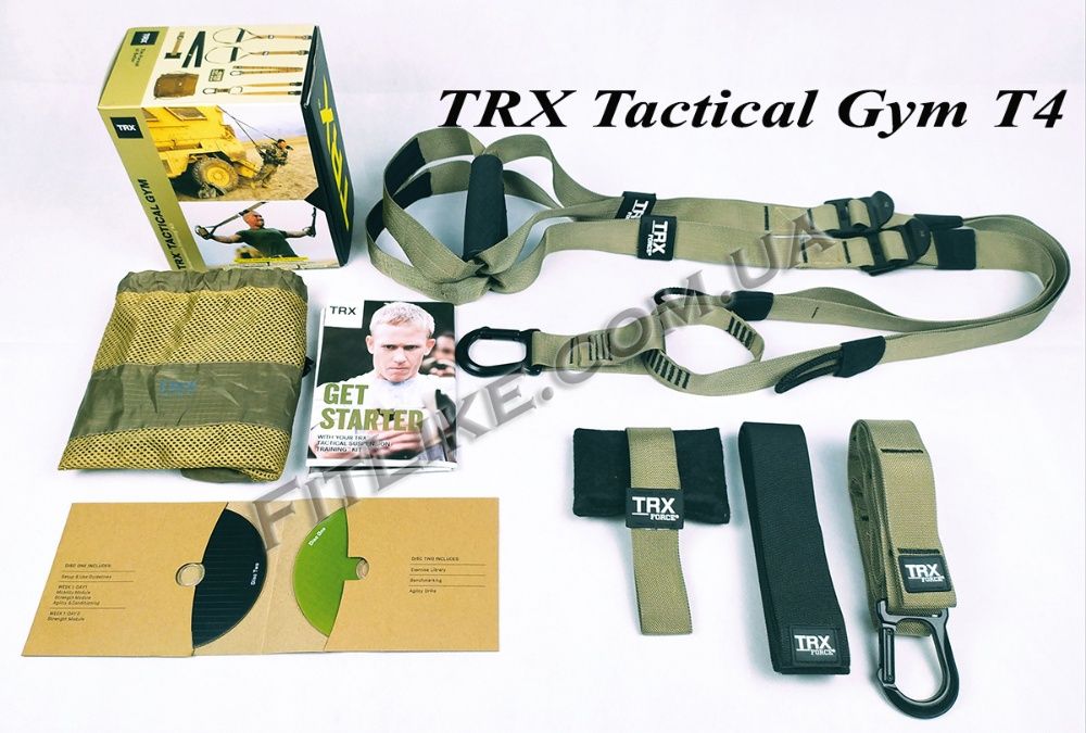 Петлі TRX PRO Pack 2/3/4/Tactical тренажер. Нові моделі! Кріплення