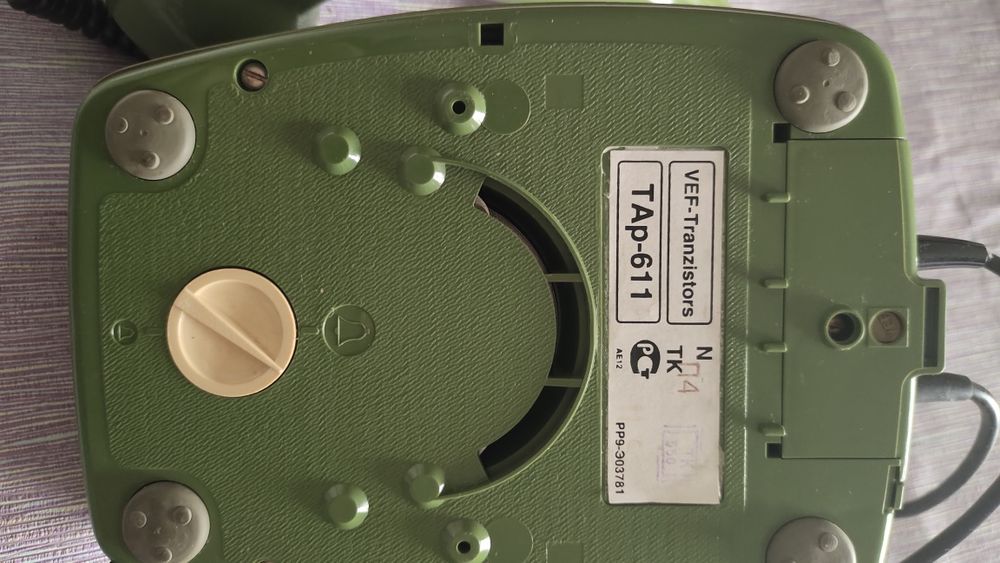 Телефон радянських часів