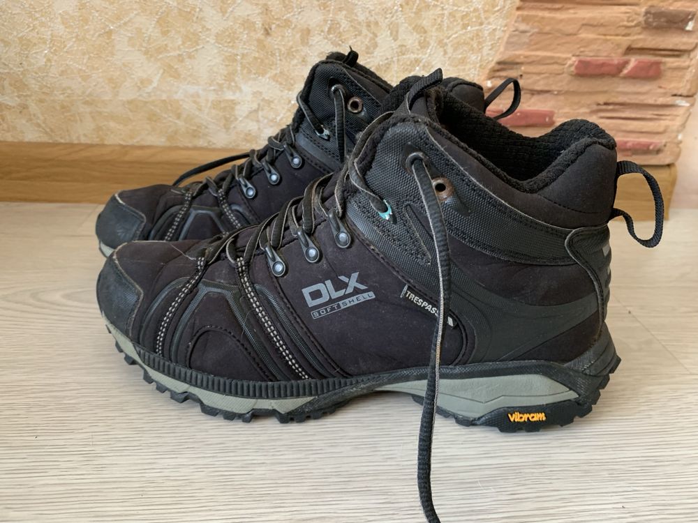 Ботинки Trespass DLX Vibram®(41р 26.5см)Original,состояние