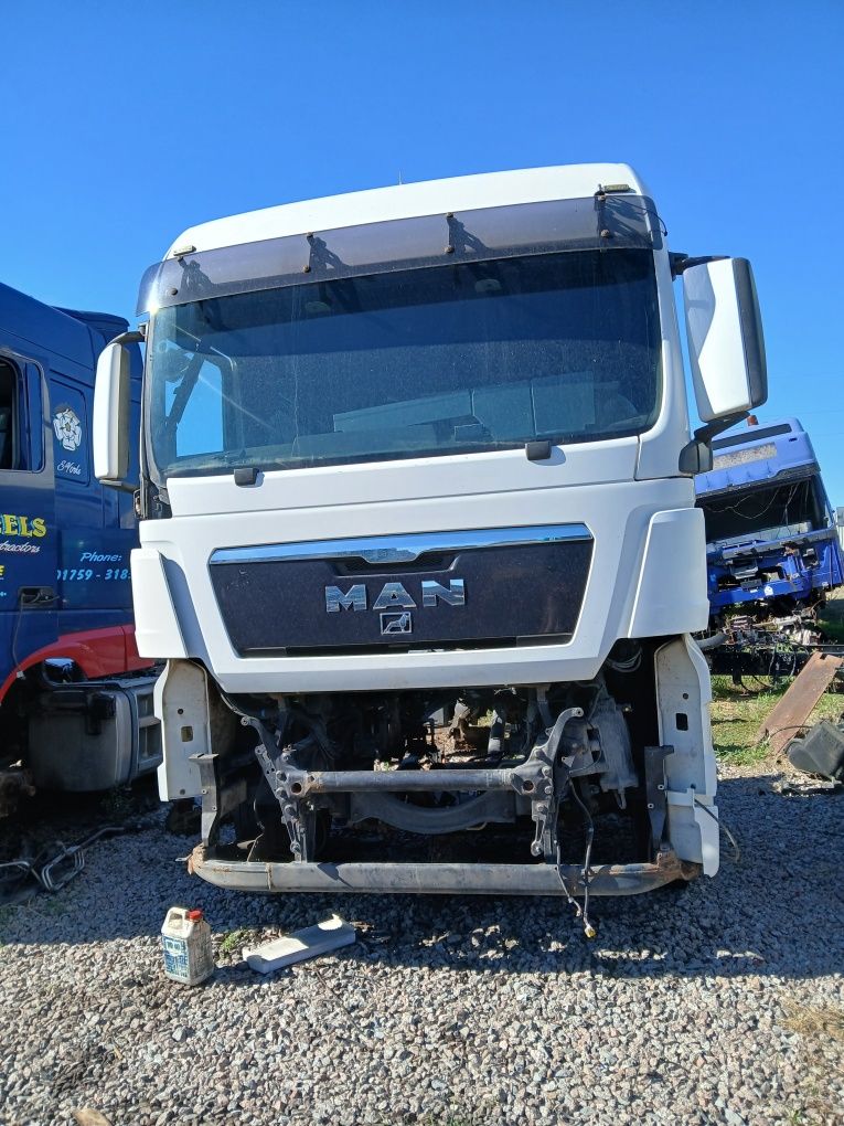 Бампер на Man TGX TGA TGM
