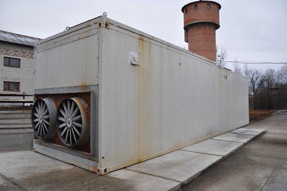 Газова Когенераційна Установка (2 МВт) Deutz/MWM TBG620 FV20 в Україні