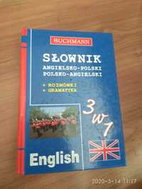 Słownik polsko-angielski Buchman