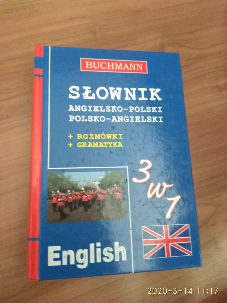 Słownik polsko-angielski Buchman